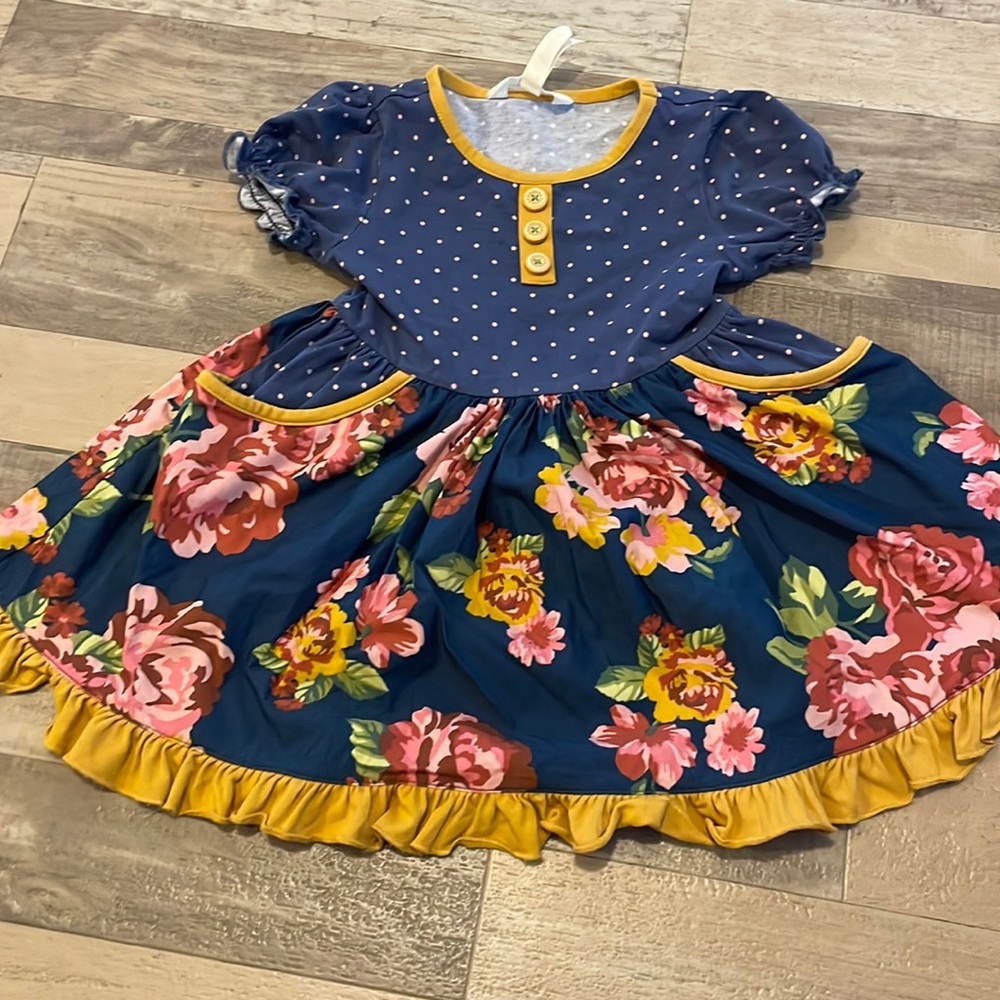 Matilda Jane 2 fall dress